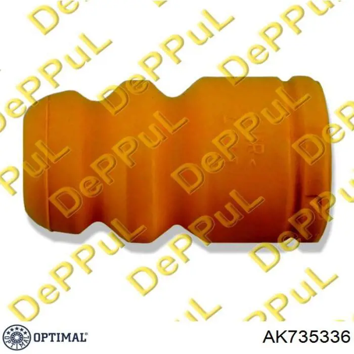 Comprar 42018 Metalcaucho Tope de amortiguador delantero