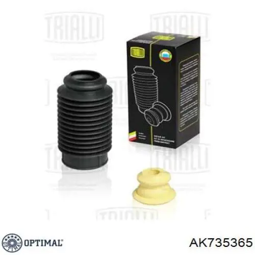 AK-735365 Optimal almohadilla de tope, suspensión delantera