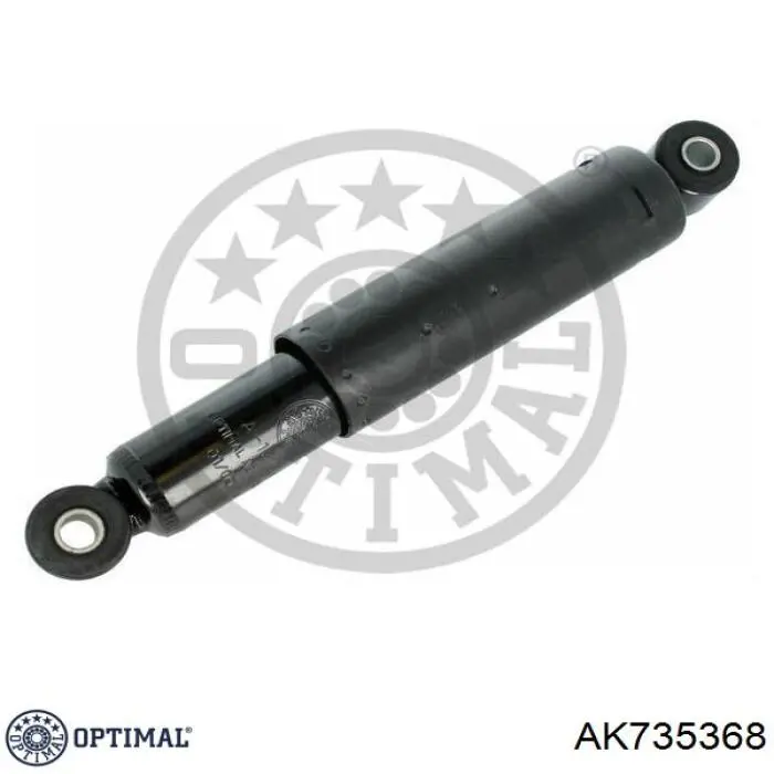 AK-735368 Optimal tope de amortiguador delantero, suspensión + fuelle