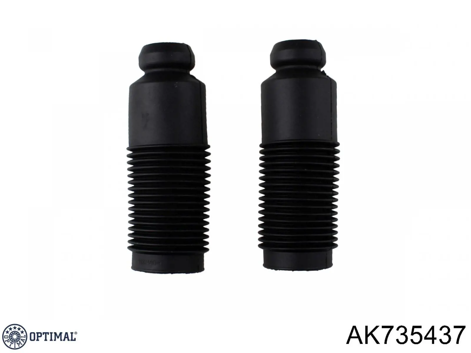 AK735437 Optimal tope de amortiguador delantero, suspensión + fuelle