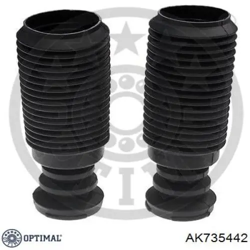 AK735442 Optimal tope de amortiguador delantero, suspensión + fuelle