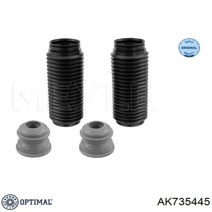 AK735445 Optimal tope de amortiguador delantero, suspensión + fuelle