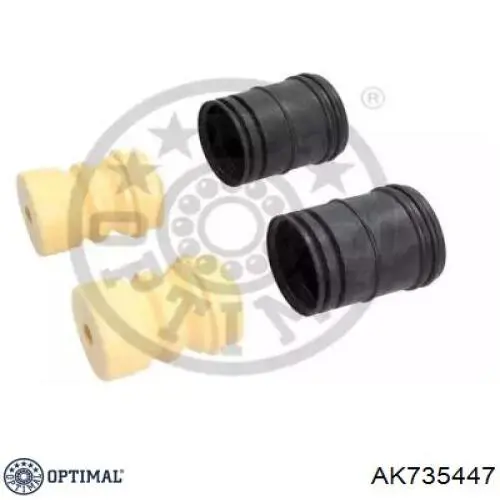 AK735447 Optimal tope de amortiguador delantero, suspensión + fuelle