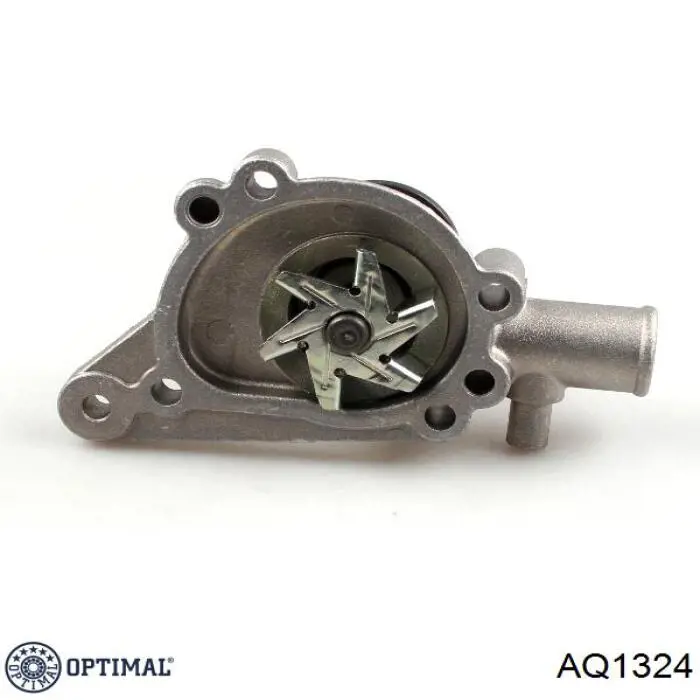 P080 Hepu Bomba refrigerante coche