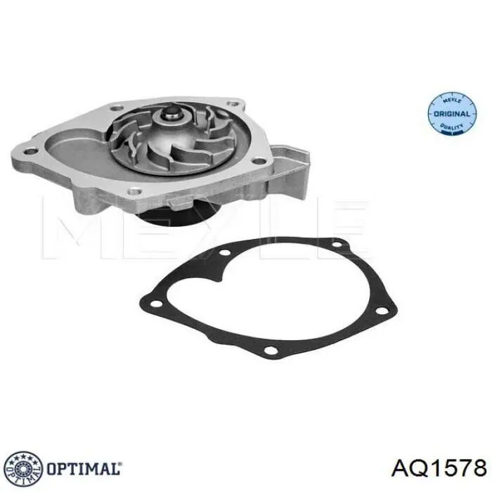 Bomba de agua Renault Espace 4 JK0