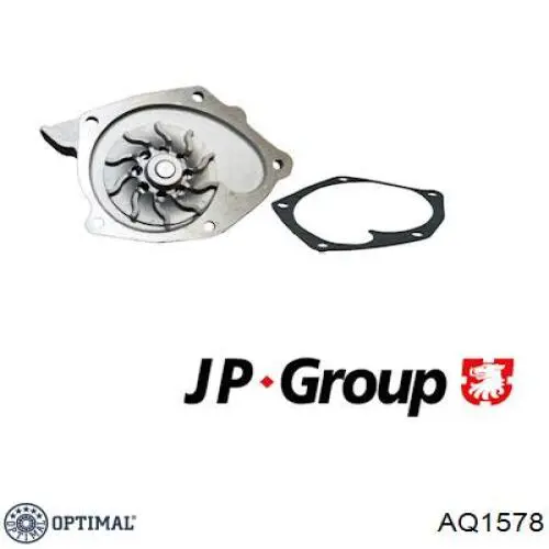 Bomba de agua Renault Espace 4 JK0