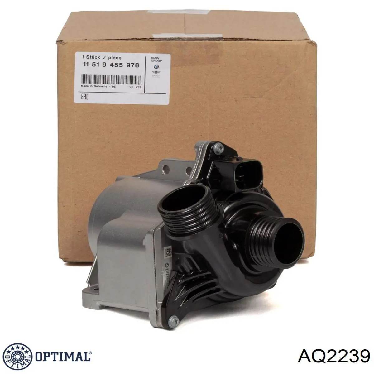 Bomba de agua BMW 5 F10