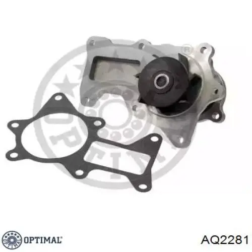 P2632 Hepu Bomba refrigerante coche