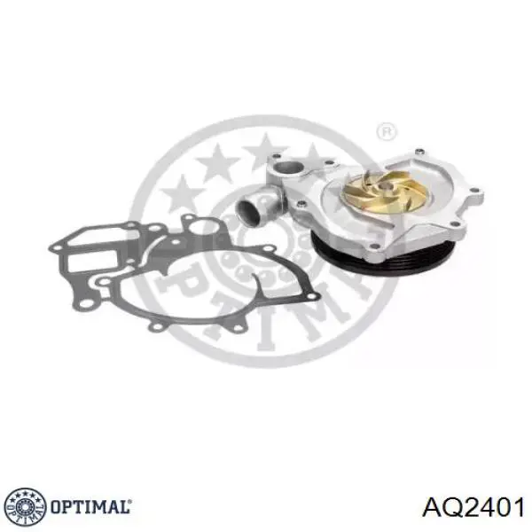 P505 Dolz Bomba refrigerante coche