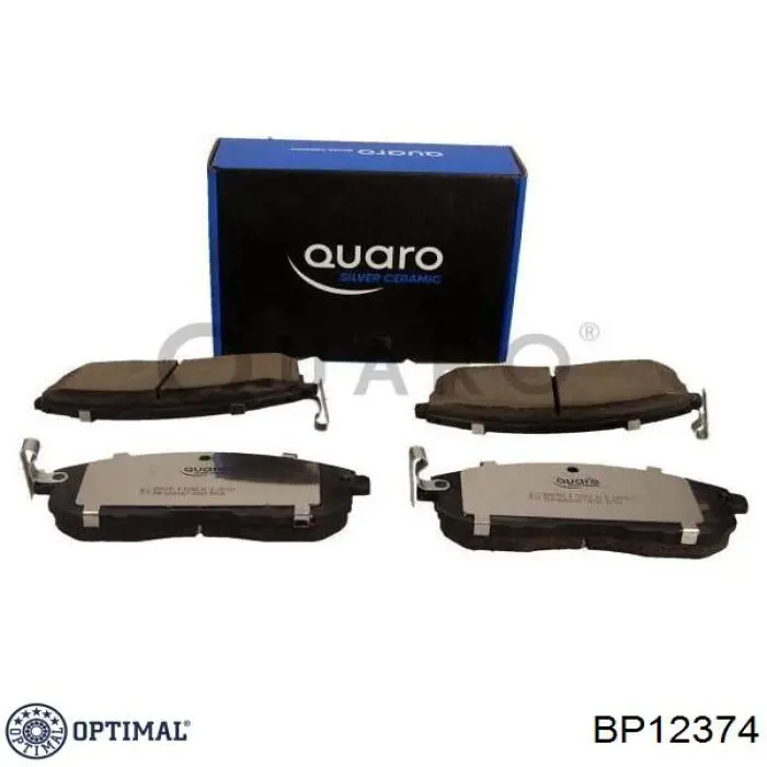 Pastillas de freno delanteras Nissan Tiida C11X