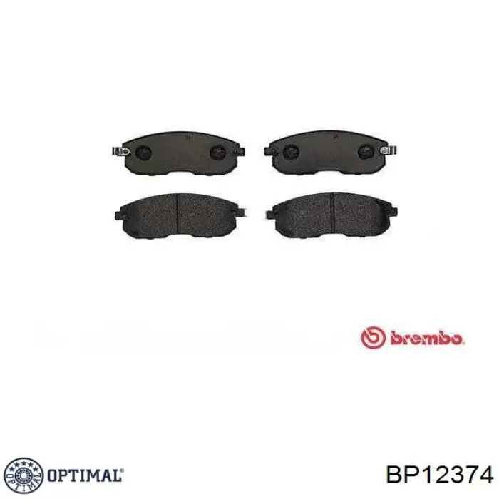 Pastillas de freno delanteras Nissan Tiida C11X