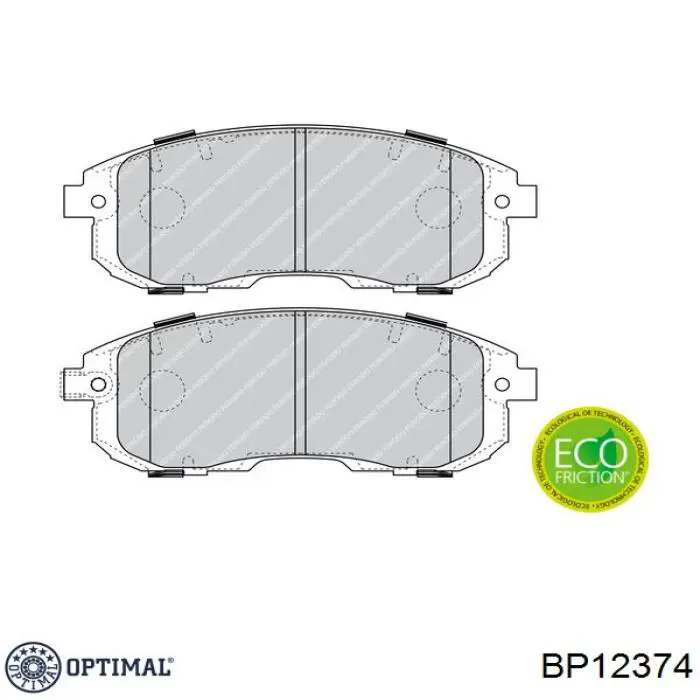 Pastillas de freno delanteras Nissan Tiida C11X