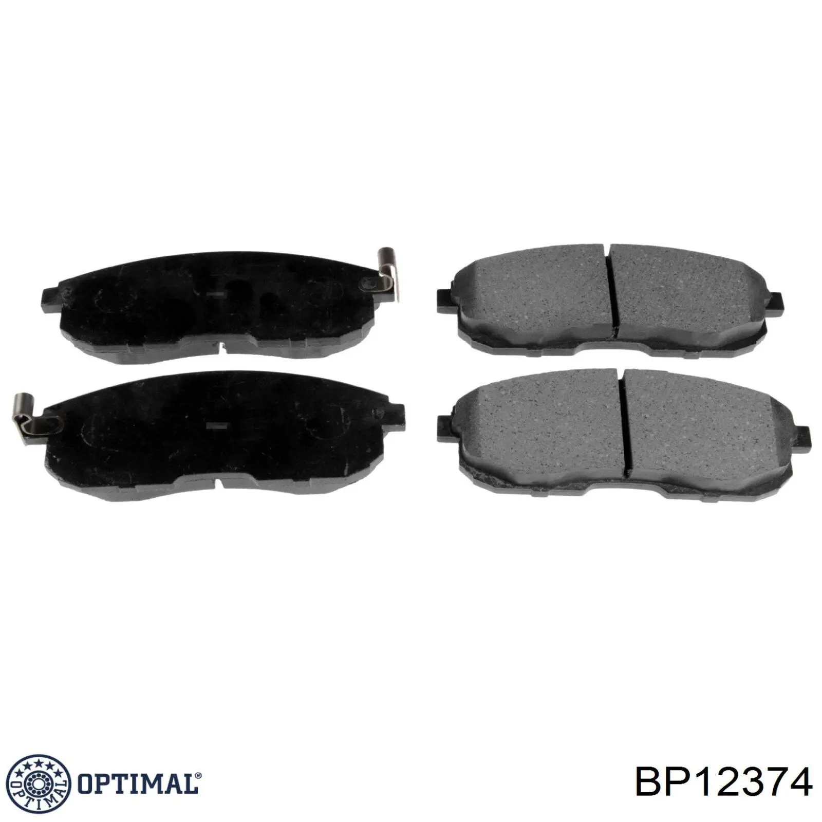 Pastillas de freno delanteras Nissan Tiida C11X