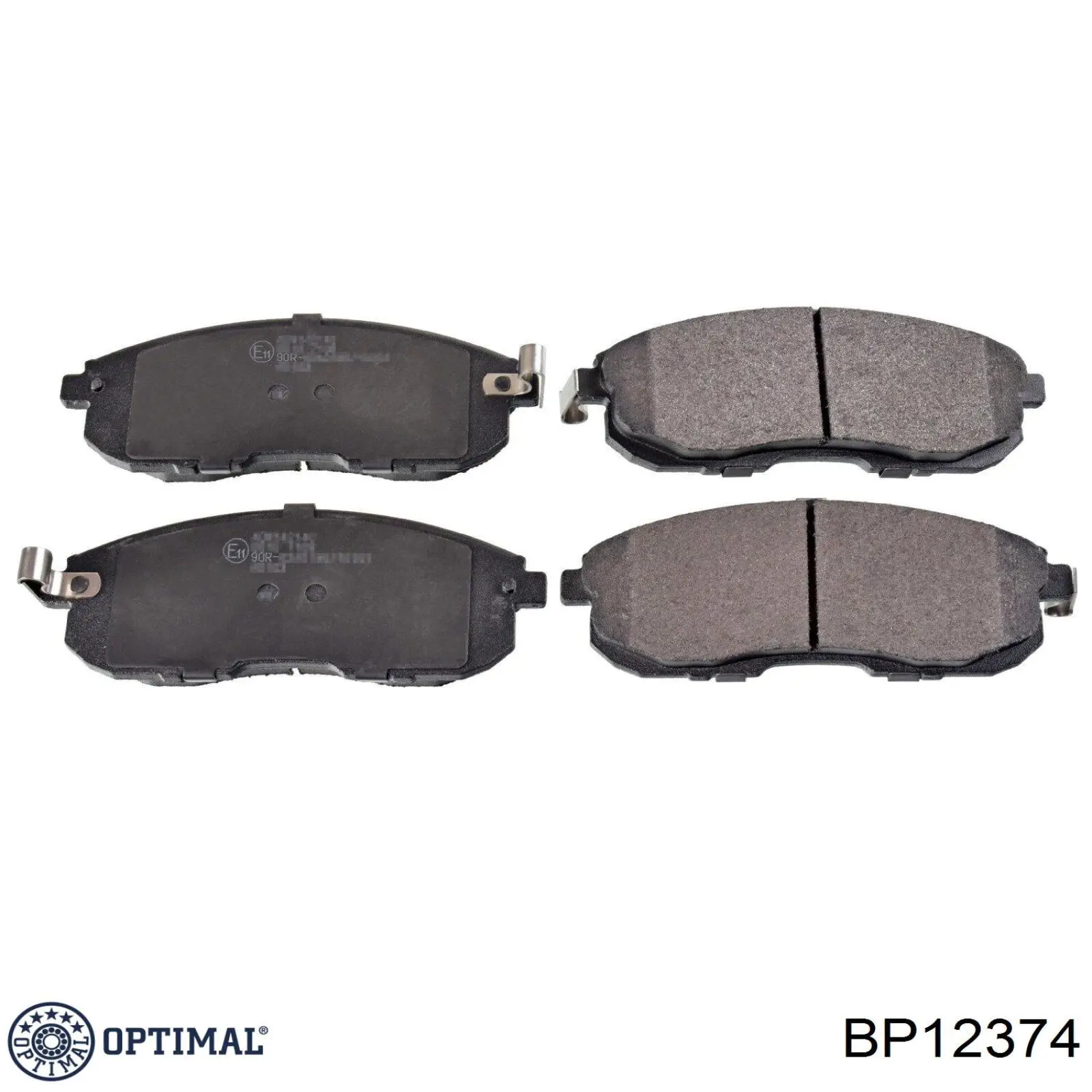 Pastillas de freno delanteras Nissan Tiida C11X