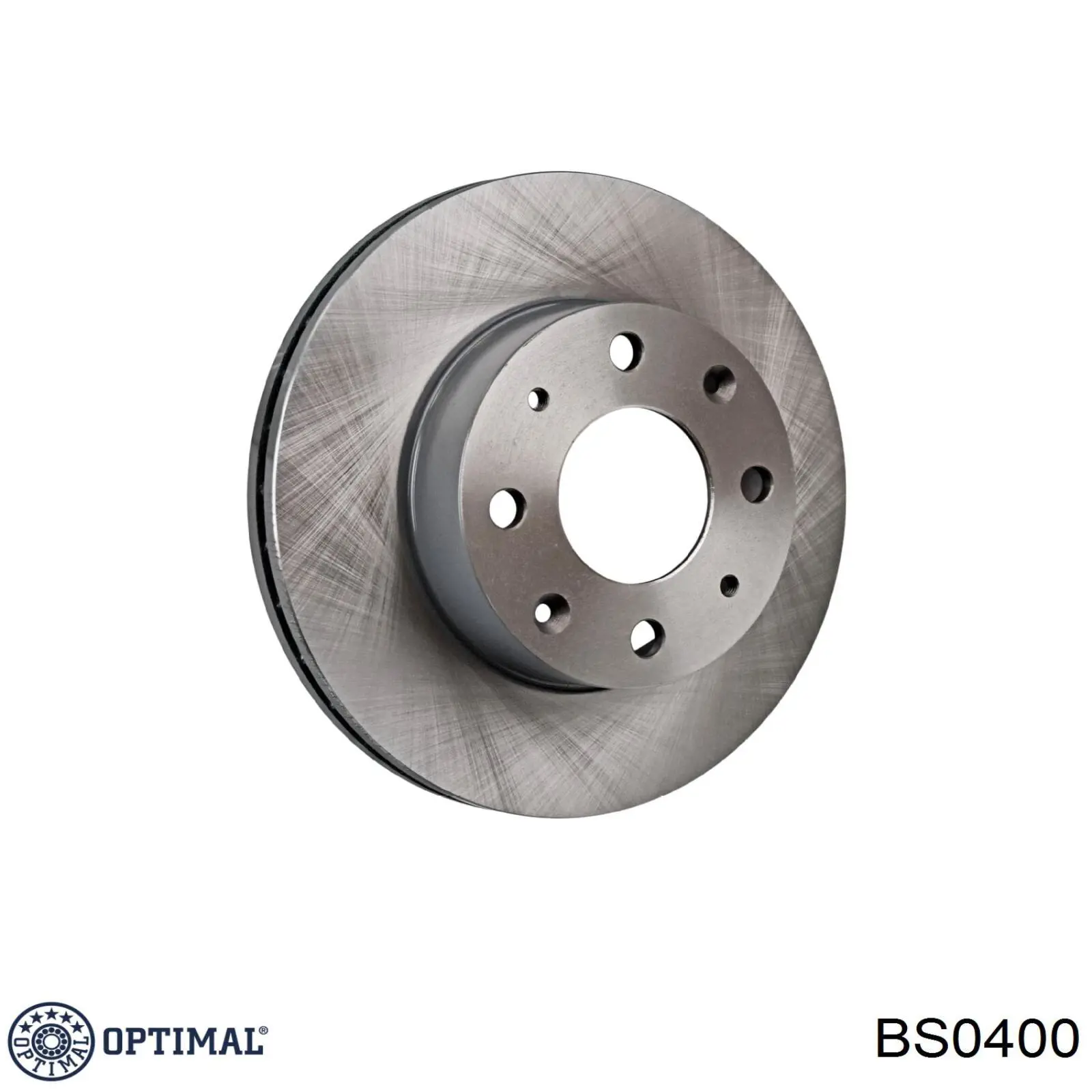 BS0400 Optimal disco de freno delantero