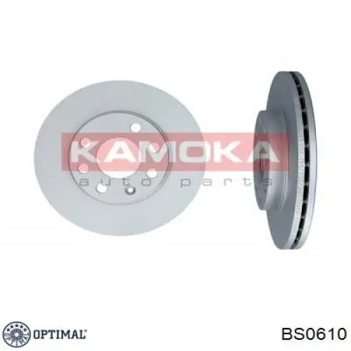 Freno de disco delantero Opel Astra 51, 52, F35, M35