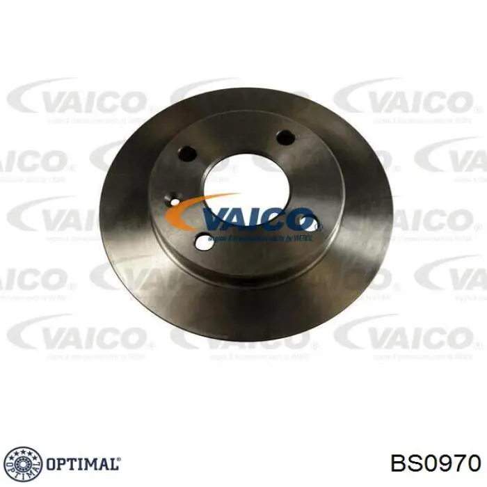 Freno de disco delantero Ford Escort 4 GAF, AWF, ABFT