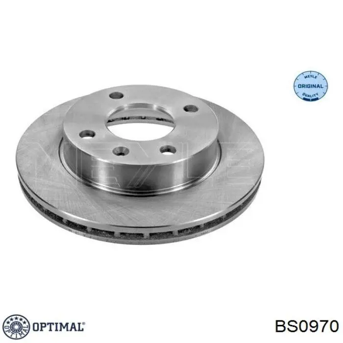 Freno de disco delantero Ford Escort 4 GAF, AWF, ABFT