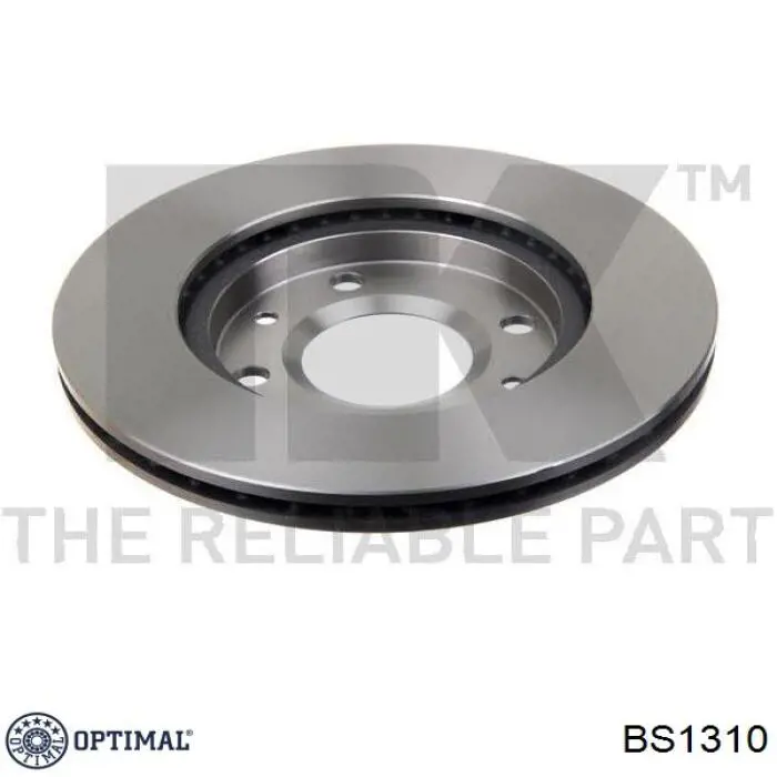 Freno de disco delantero Peugeot 205 1 741A, C