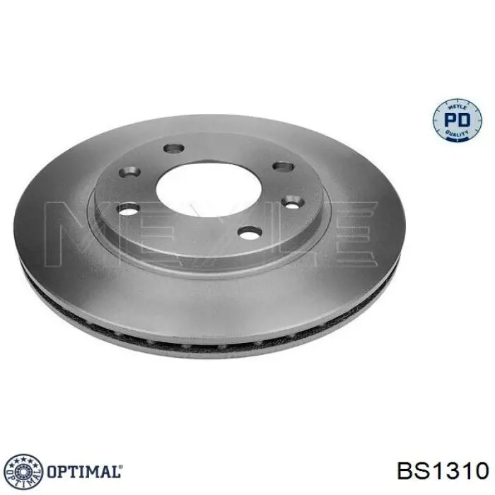 Freno de disco delantero Peugeot 205 1 741A, C