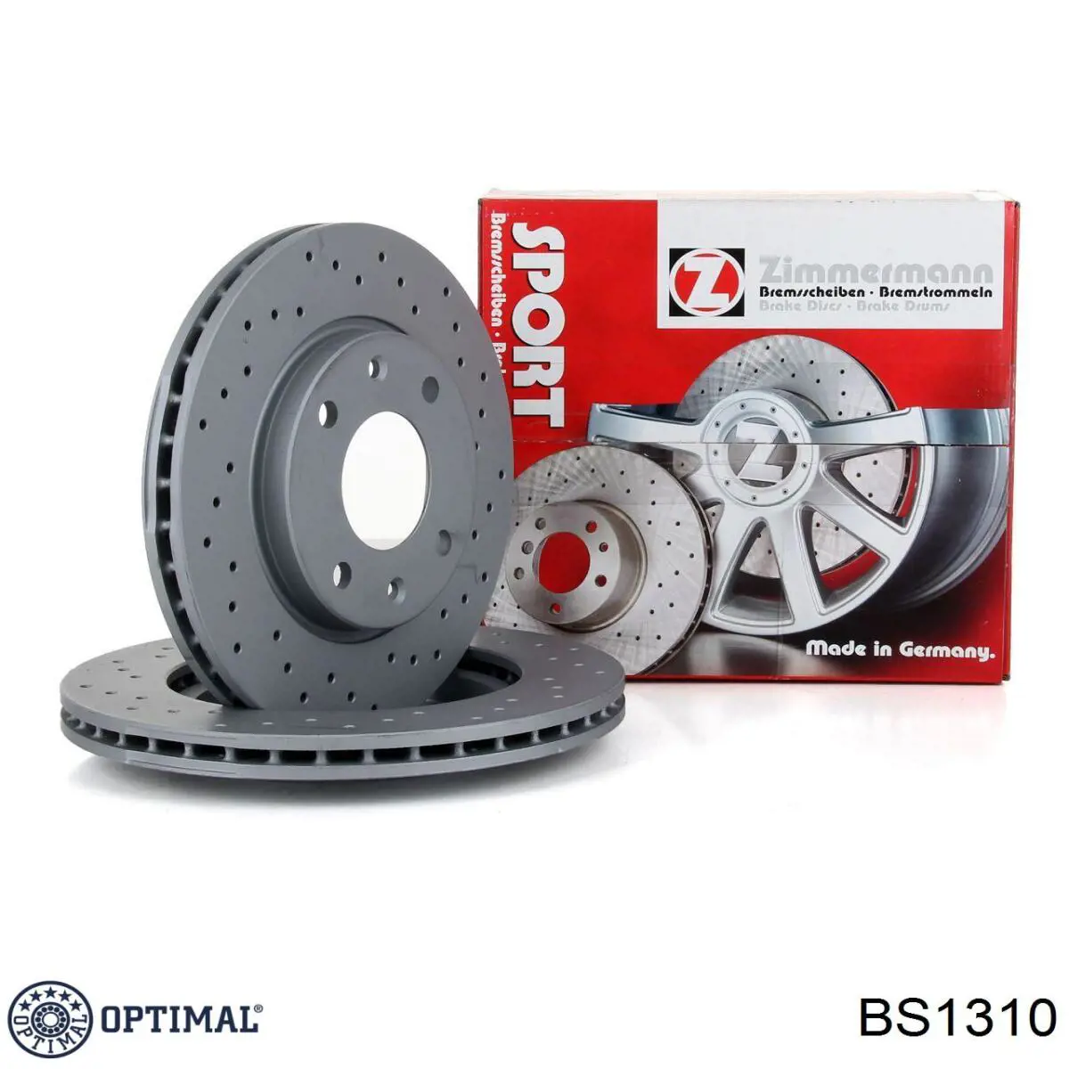 Freno de disco delantero Peugeot 205 1 741A, C