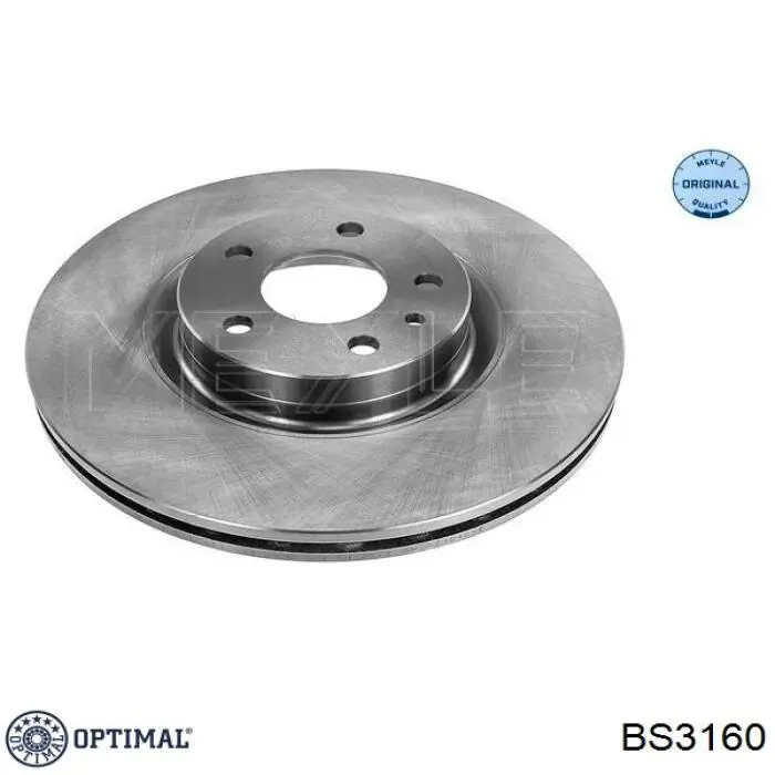 Freno de disco delantero Alfa Romeo 147 937