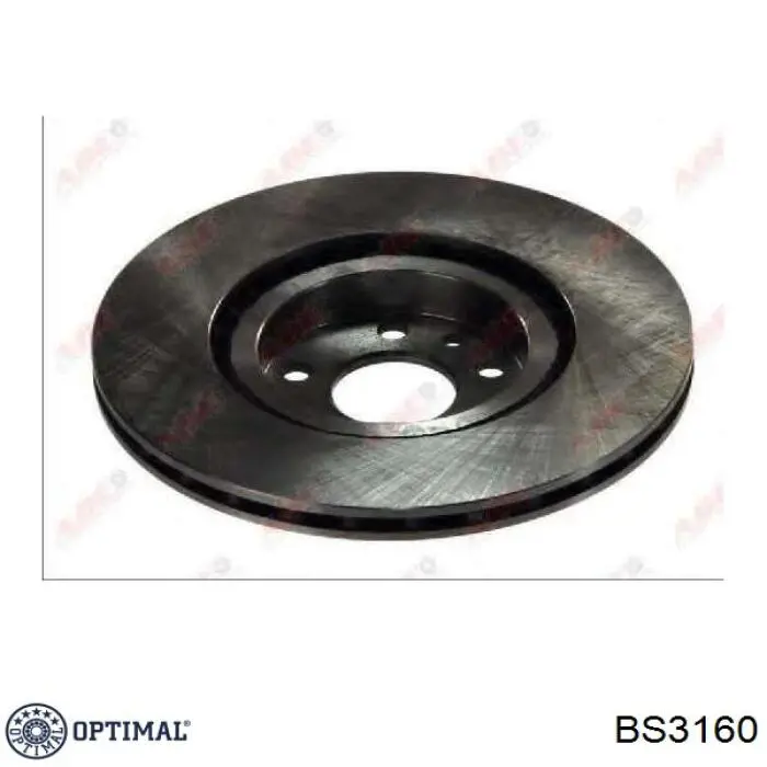 Freno de disco delantero Alfa Romeo 147 937