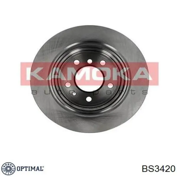 Disco de freno trasero BMW 5 E34