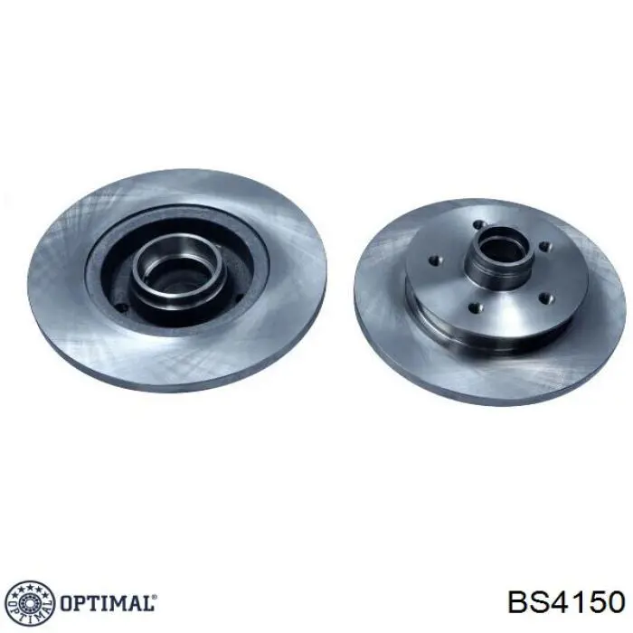 BS-4150 Optimal disco de freno delantero