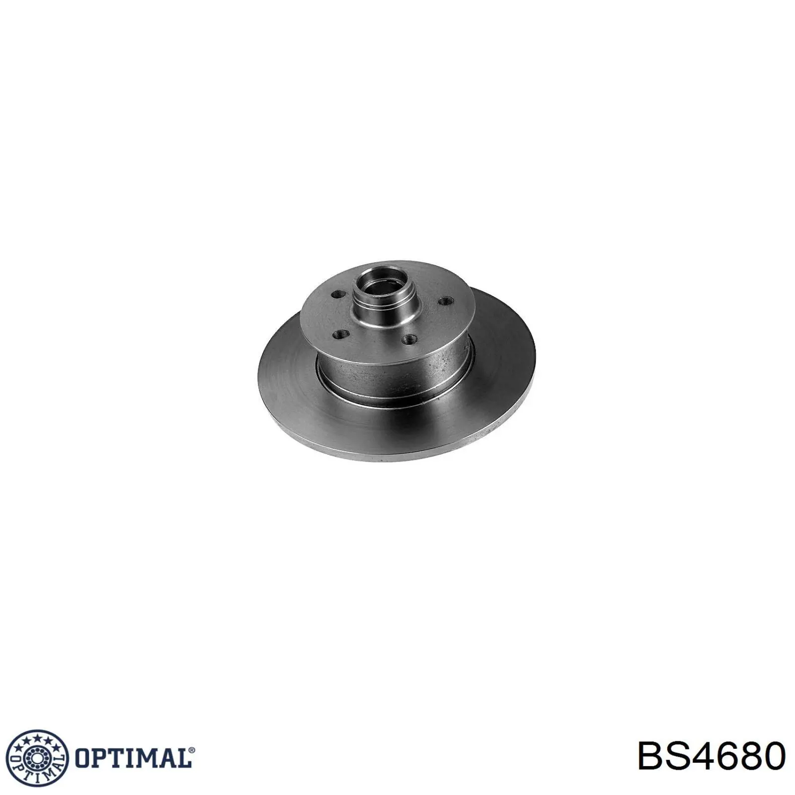 BS4680 Optimal disco de freno delantero