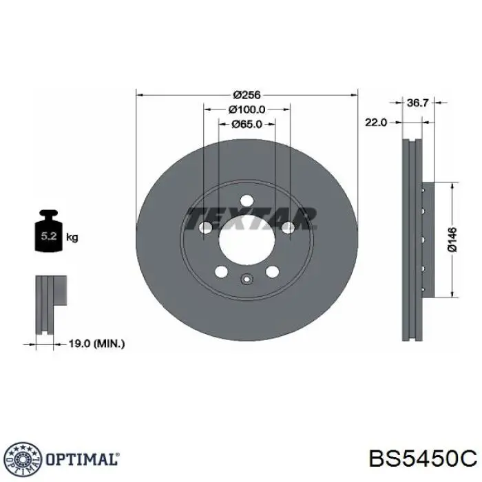 BS5450C Optimal