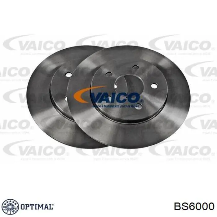 Disco de freno trasero Jaguar X-type CF1