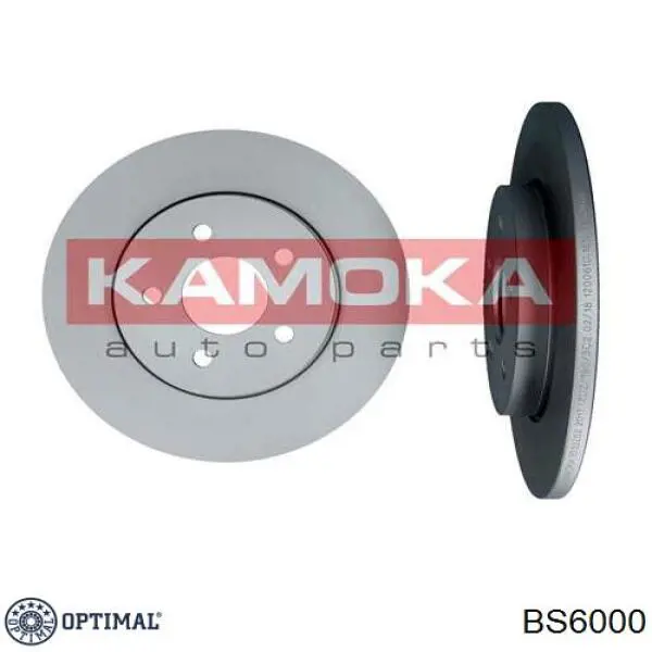 Disco de freno trasero Jaguar X-type CF1