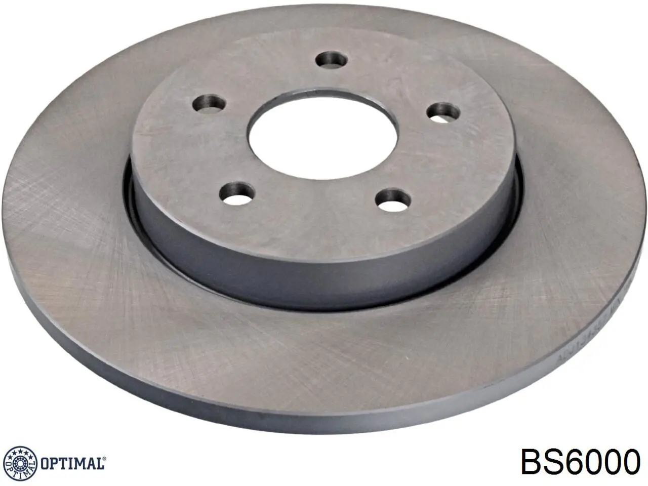 Disco de freno trasero Jaguar X-type CF1