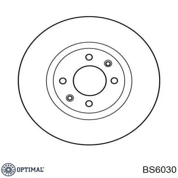 Freno de disco delantero Citroen C4 UD