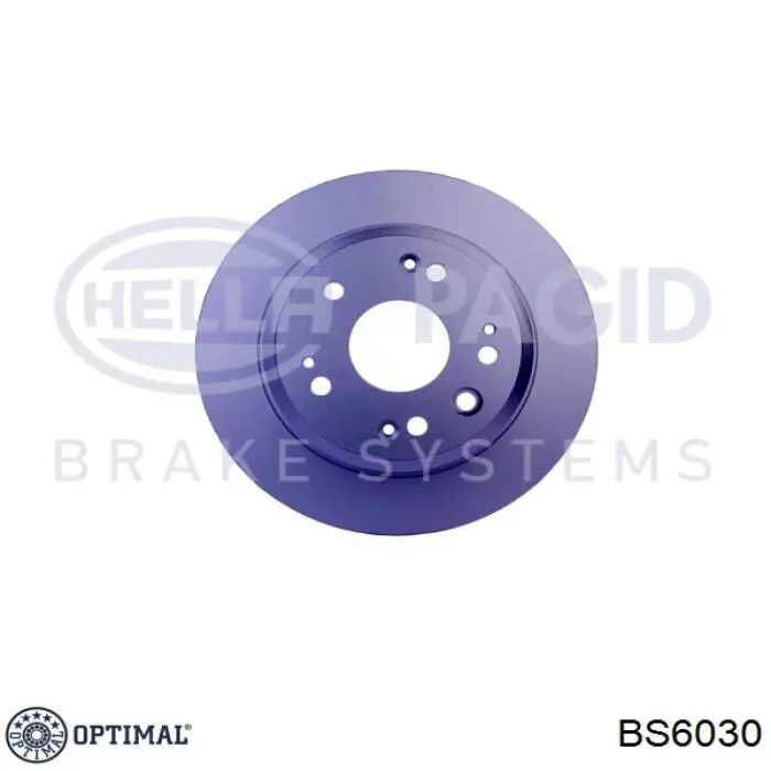 Freno de disco delantero Citroen C4 UD