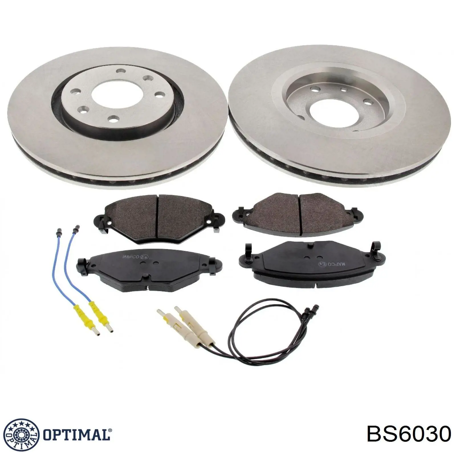 Freno de disco delantero Citroen C4 UD