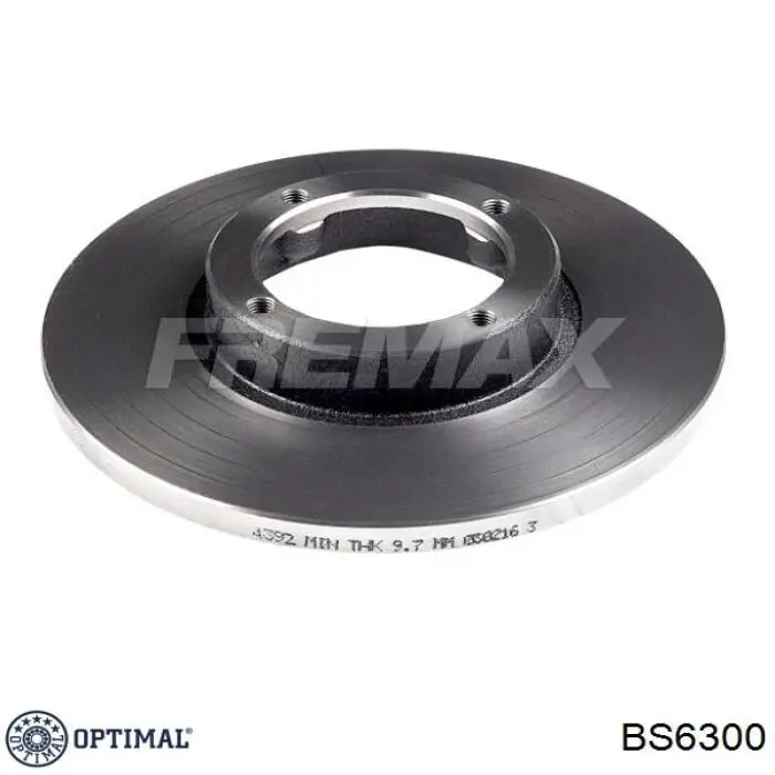 Freno de disco delantero Chevrolet Spark (Matiz) M200, M250