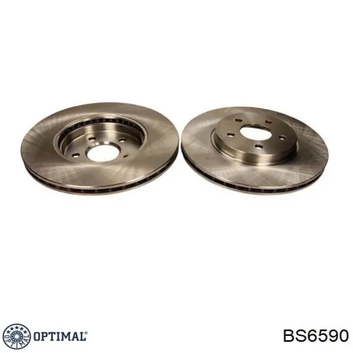 Freno de disco delantero Jaguar X-type CF1