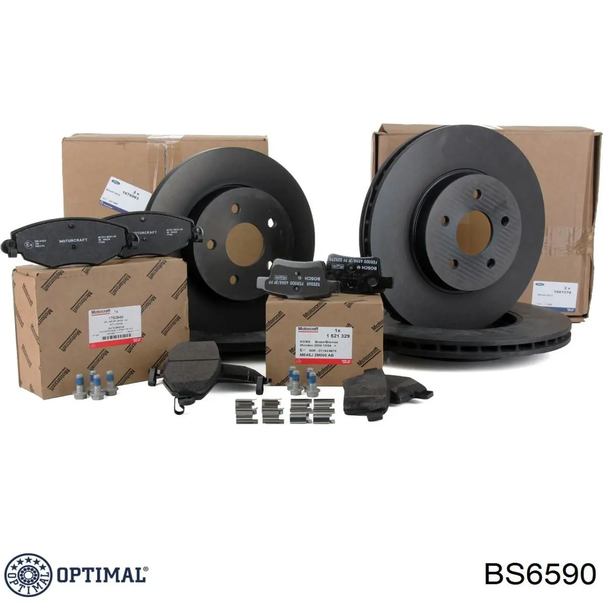 Freno de disco delantero Jaguar X-type CF1