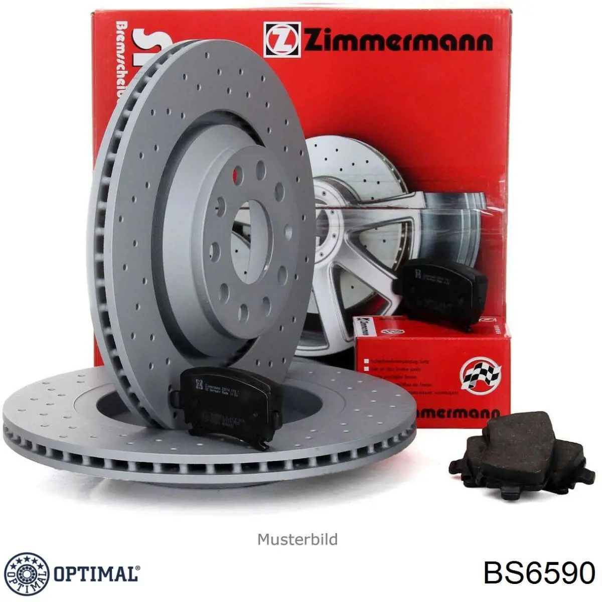 Freno de disco delantero Jaguar X-type CF1