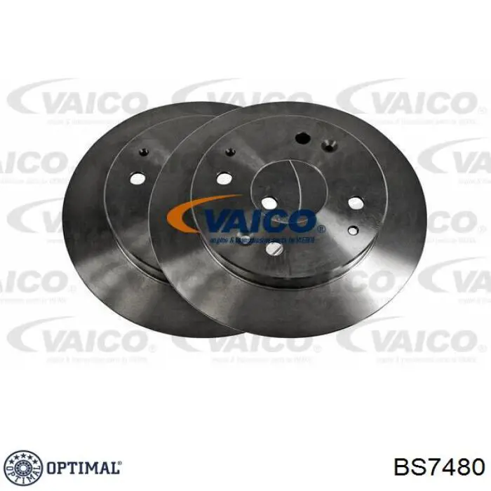 Freno de disco delantero Nissan Versa E12X