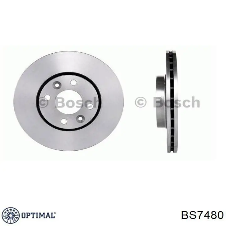 Freno de disco delantero Nissan Versa E12X