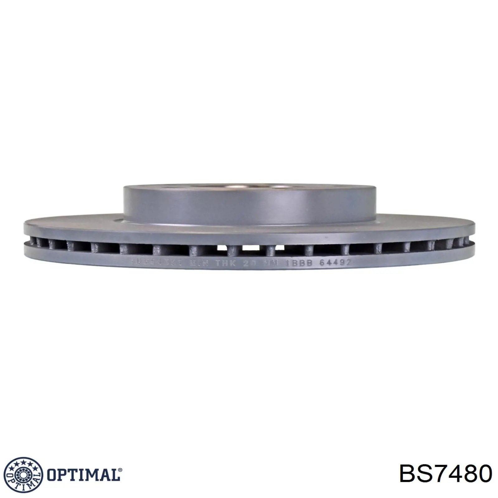 Freno de disco delantero Nissan Versa E12X