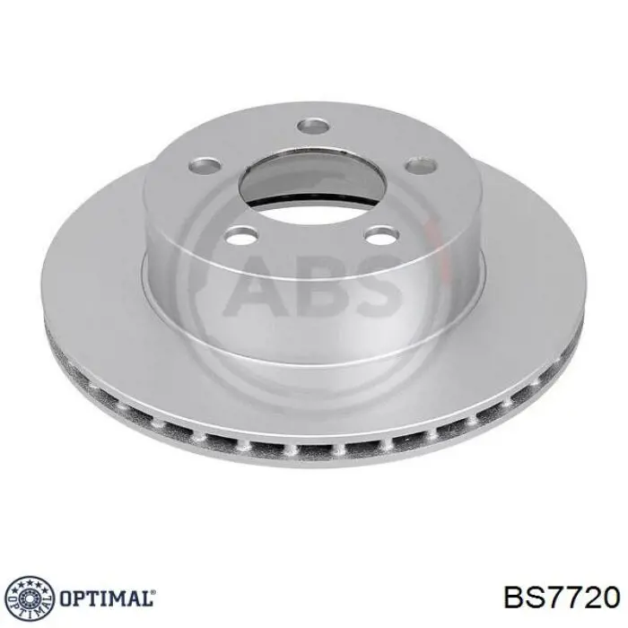 BS7720 Optimal disco de freno delantero