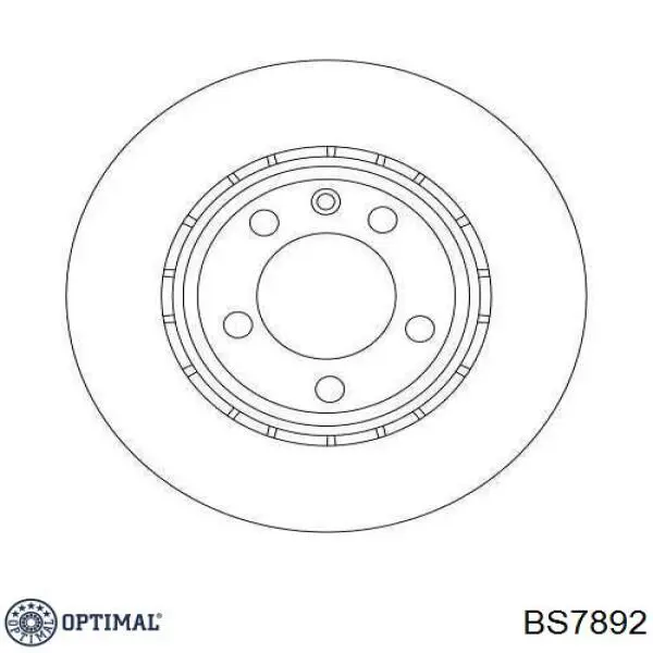 Freno de disco delantero Renault Trafic 2 FL
