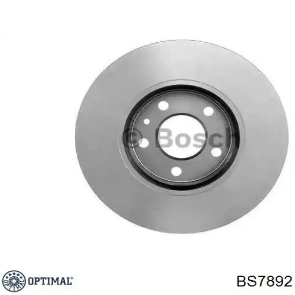 Freno de disco delantero Renault Trafic 2 FL