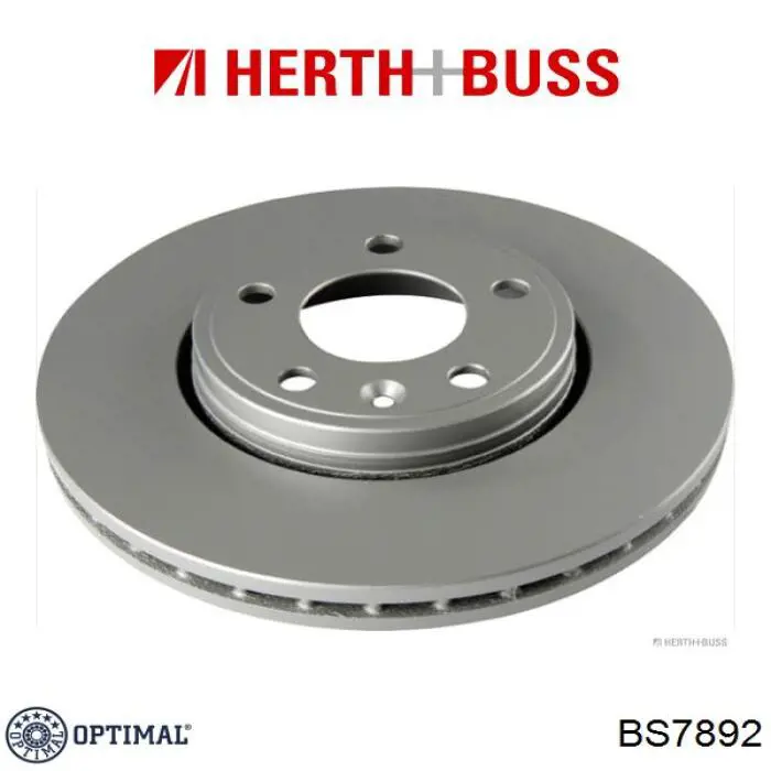 Freno de disco delantero Renault Trafic 2 FL