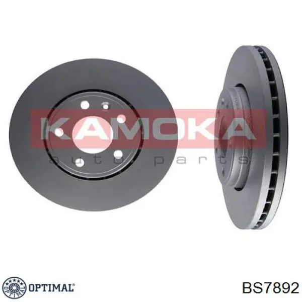 Freno de disco delantero Renault Trafic 2 FL