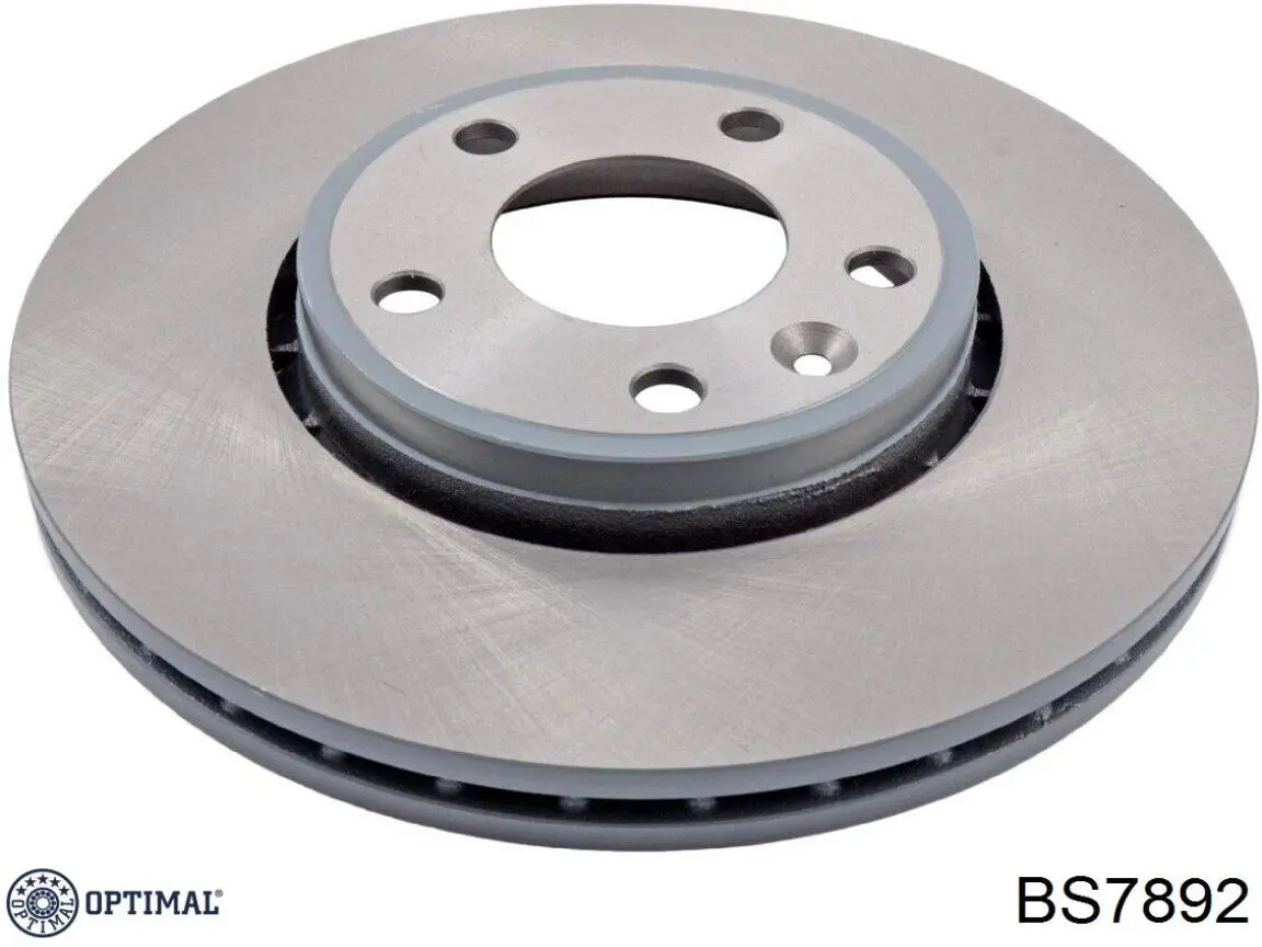 Freno de disco delantero Renault Trafic 2 FL